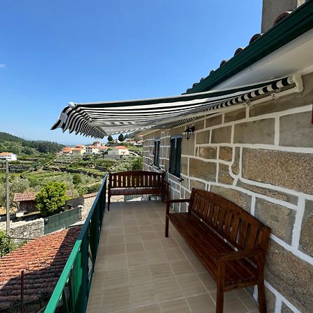 Casa Do Terreiro Villa Sao Joao de Tarouca ภายนอก รูปภาพ