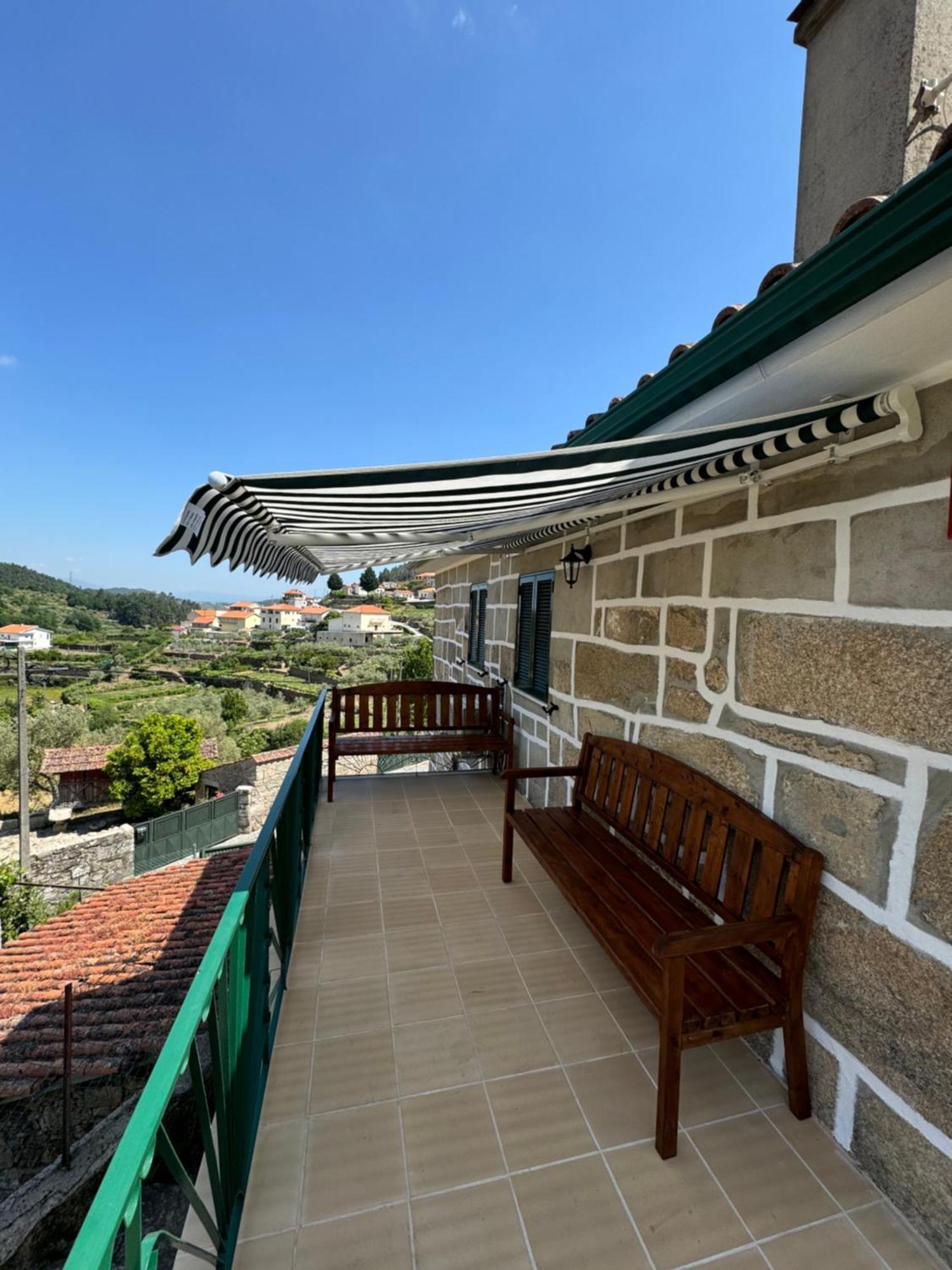 Casa Do Terreiro Villa Sao Joao de Tarouca ภายนอก รูปภาพ