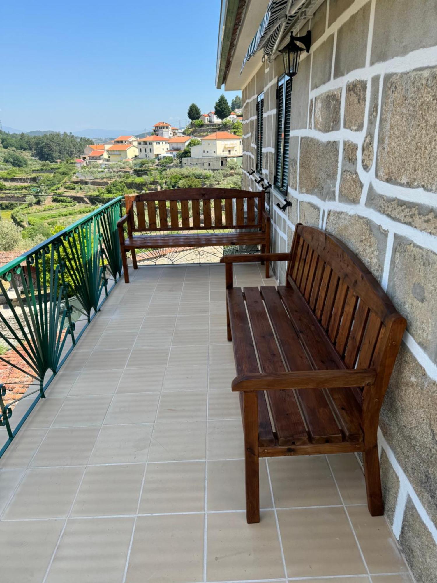 Casa Do Terreiro Villa Sao Joao de Tarouca ภายนอก รูปภาพ